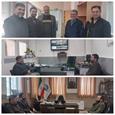 دیدارهای مشترک مدیر روابط‌عمومی دانشگاه علوم پزشکی کرمانشاه با معاون خبر صدا و سیما و مسئول بسیج رسانه با محوریت «جوانی
