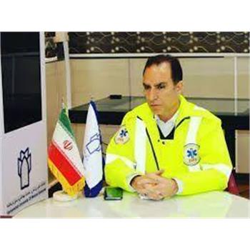 گزارش عملکرد اورژانس پیش بیمارستانی و مدیریت حوادث استان کرمانشاه