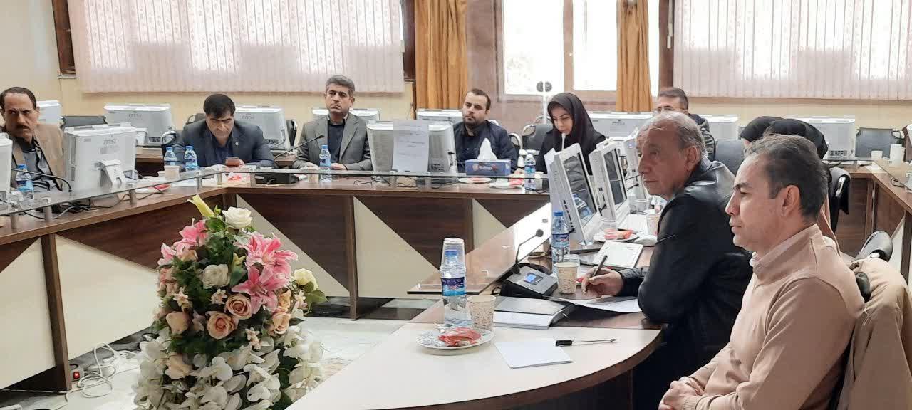 جلسه امنیت غذا