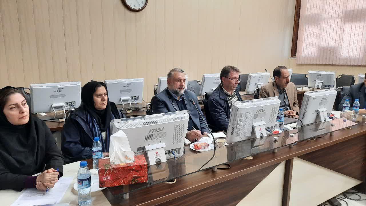 جلسه امنیت غذا