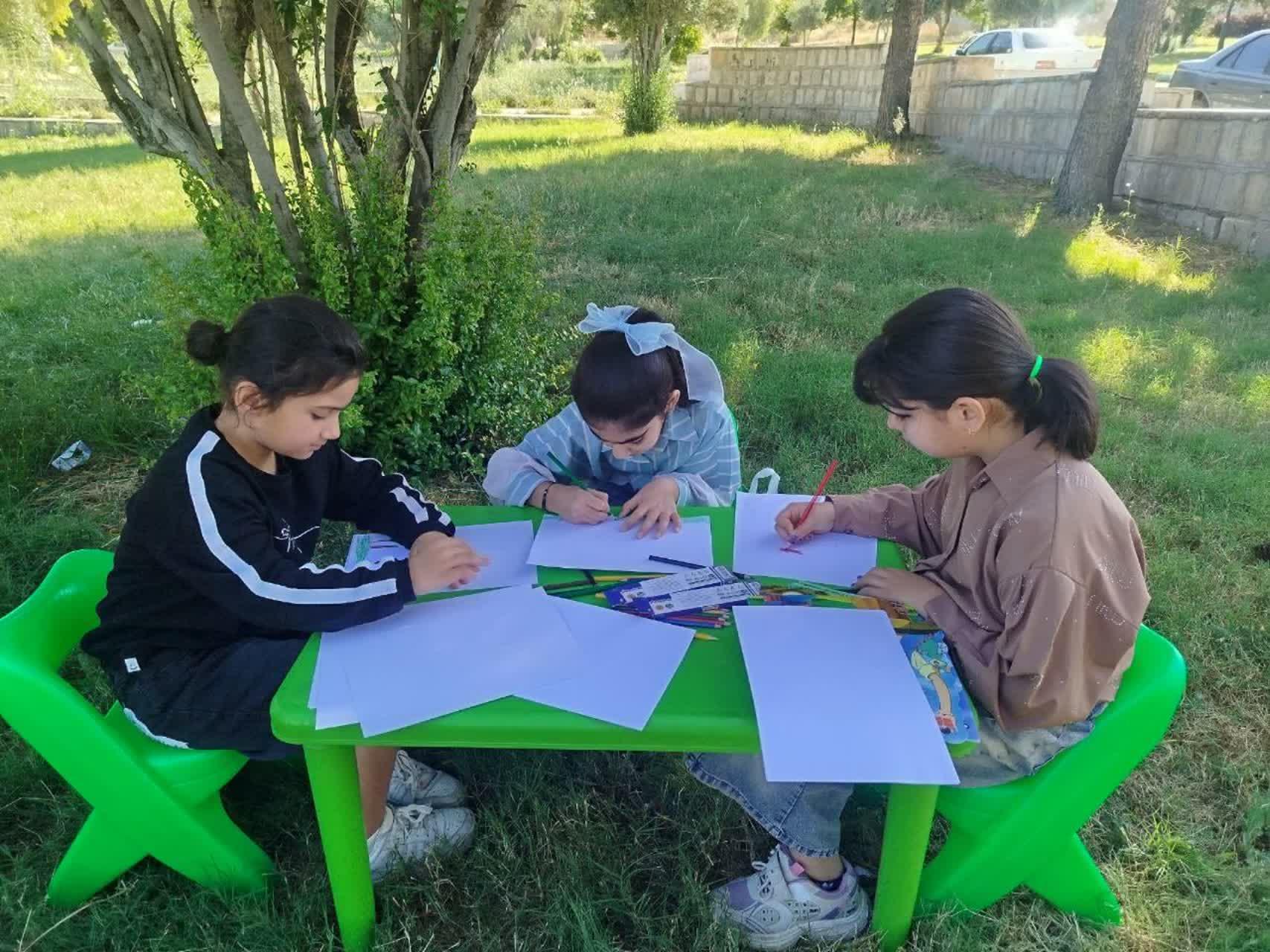پاکسازی پارک کوهستان سرپل‌ذهاب در کمپین «نه به دخانیات» 7